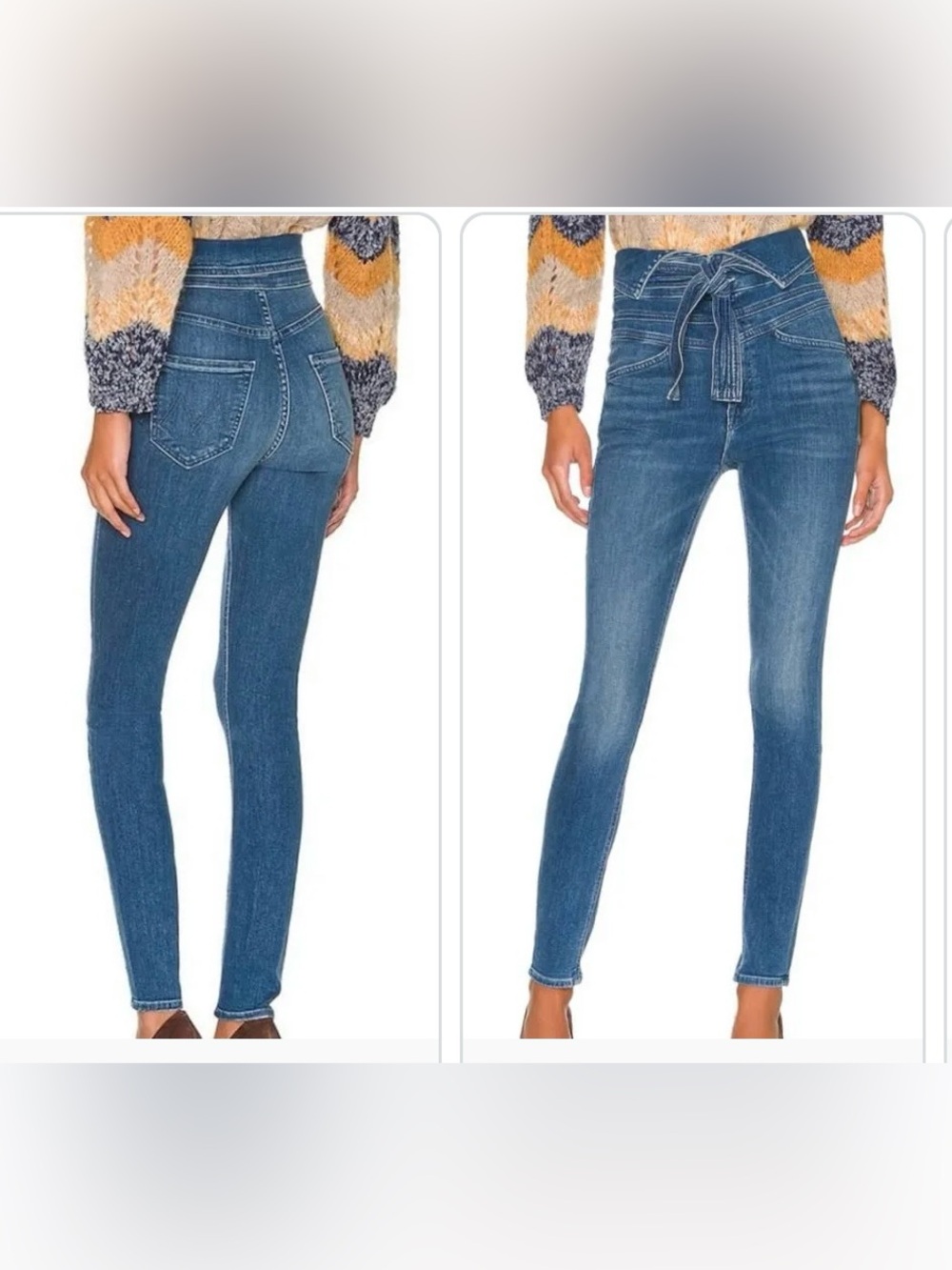 Mother the Triple Stack Looker jeans